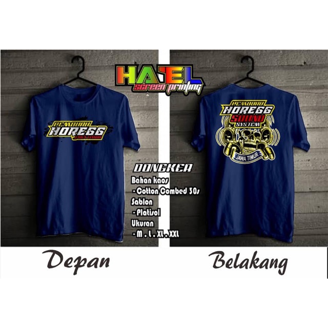 Detail Gambar Kaos Sound System Nomer 19