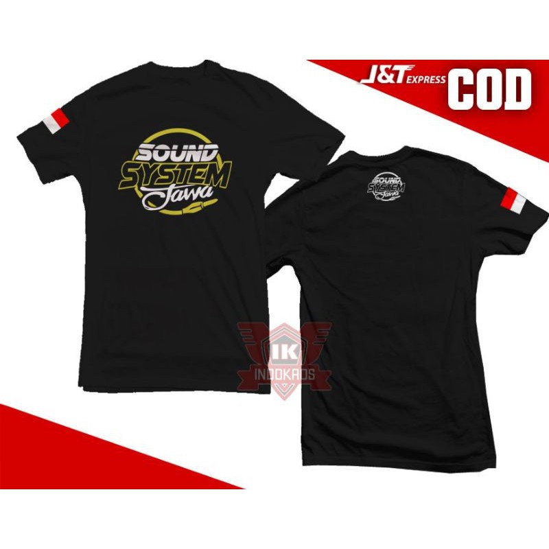 Detail Gambar Kaos Sound System Nomer 20