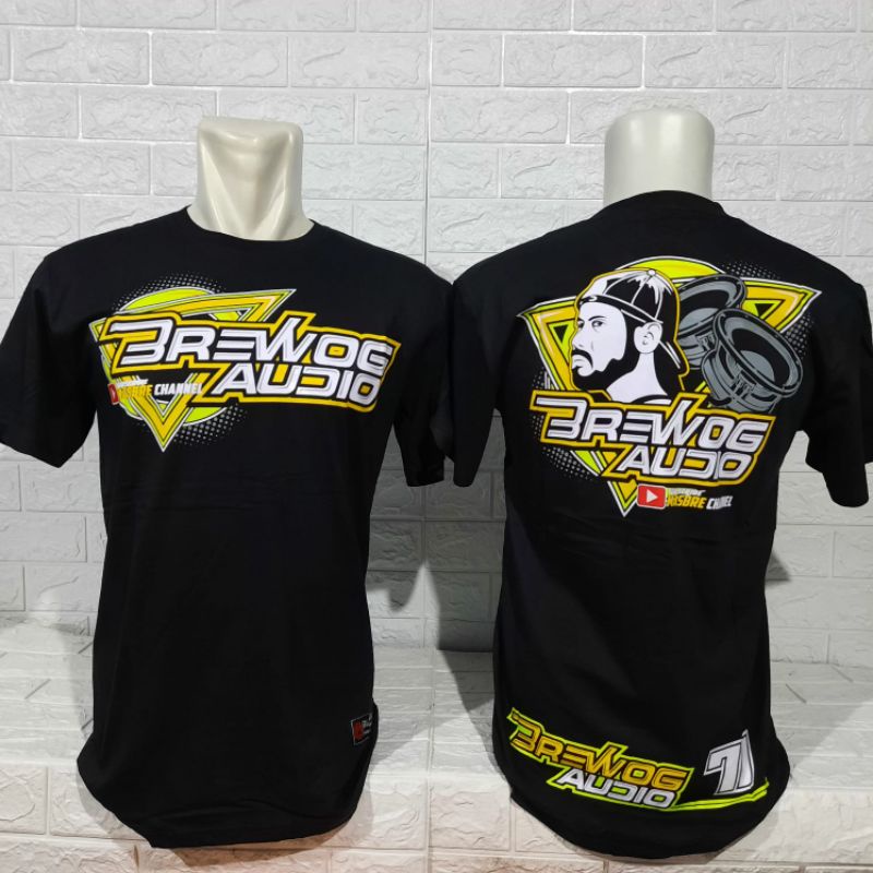 Detail Gambar Kaos Sound System Nomer 26