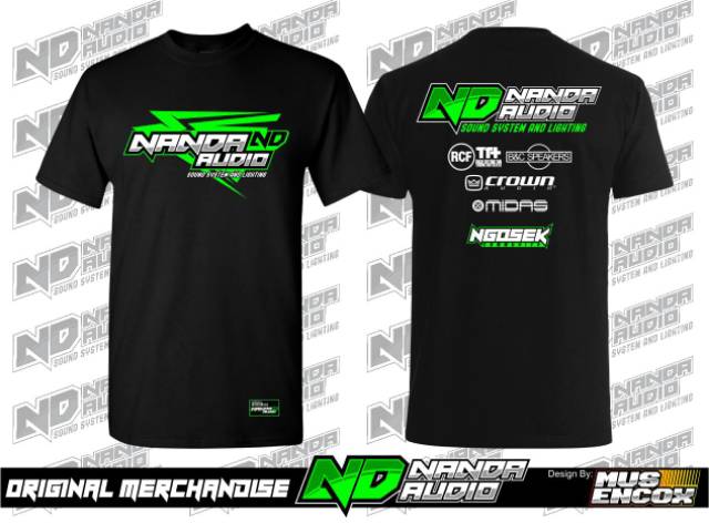 Detail Gambar Kaos Sound System Nomer 4