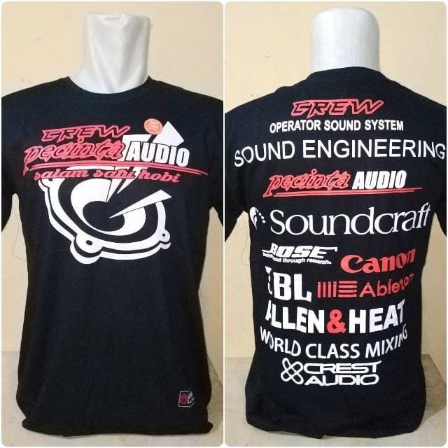 Detail Gambar Kaos Sound System Nomer 32