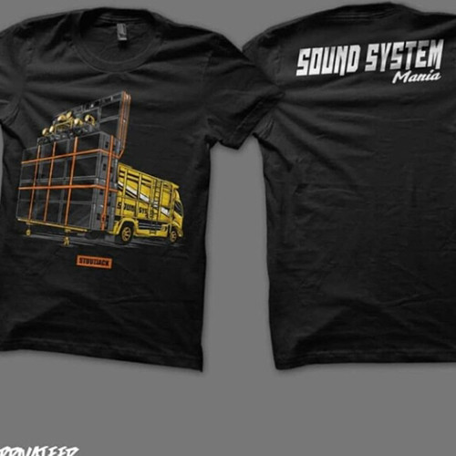 Detail Gambar Kaos Sound System Nomer 33