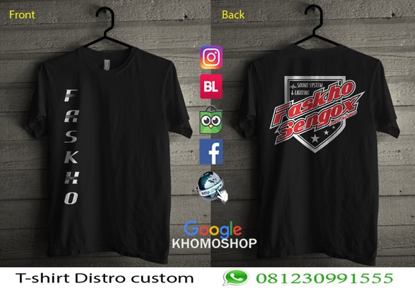 Detail Gambar Kaos Sound System Nomer 34