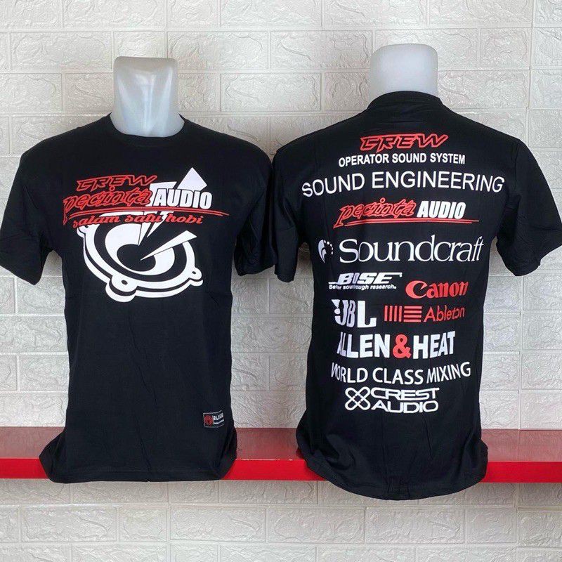 Detail Gambar Kaos Sound System Nomer 35