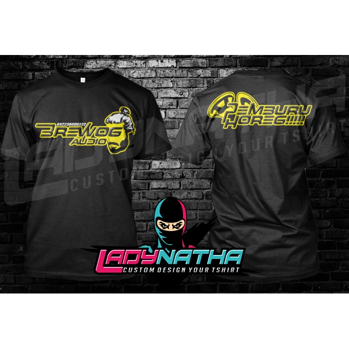 Detail Gambar Kaos Sound System Nomer 39