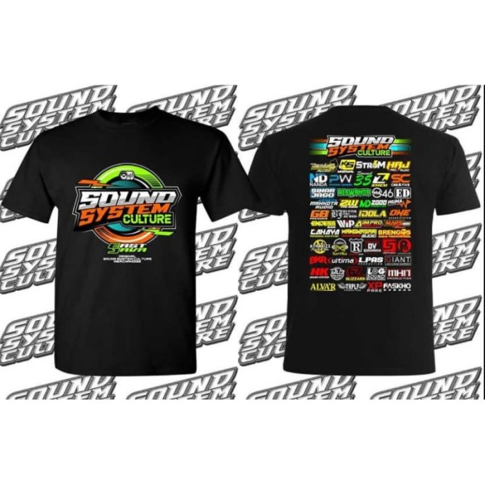 Detail Gambar Kaos Sound System Nomer 5