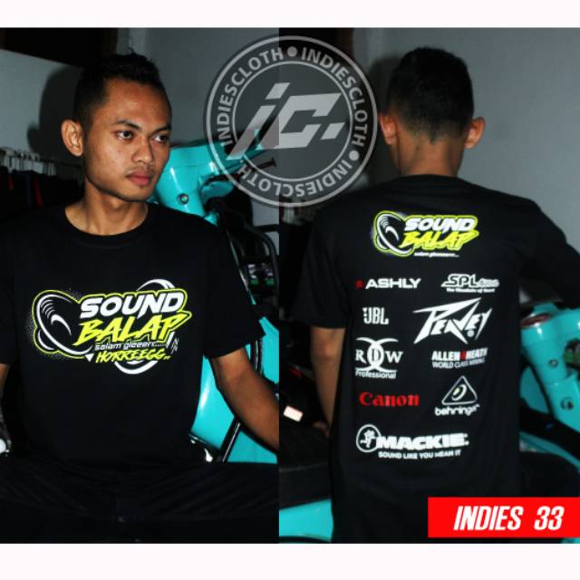 Detail Gambar Kaos Sound System Nomer 40