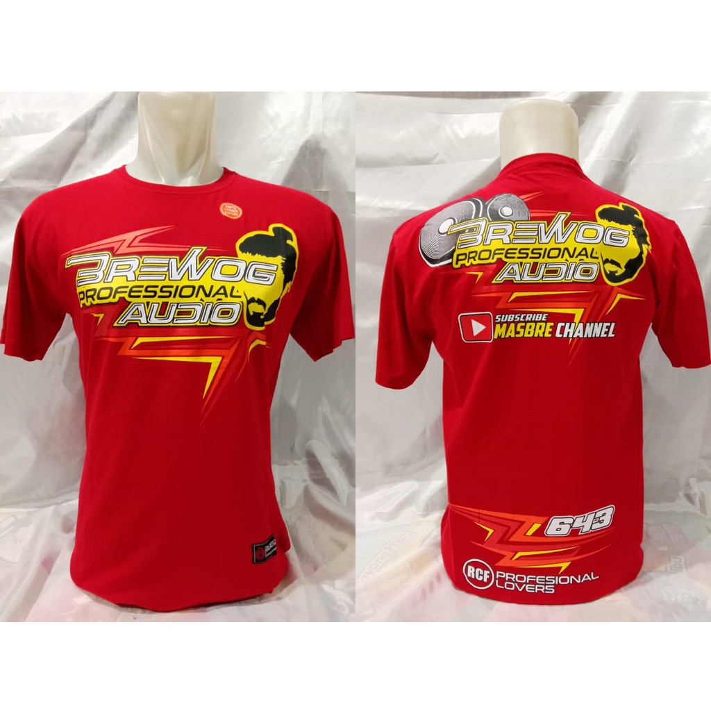 Detail Gambar Kaos Sound System Nomer 41