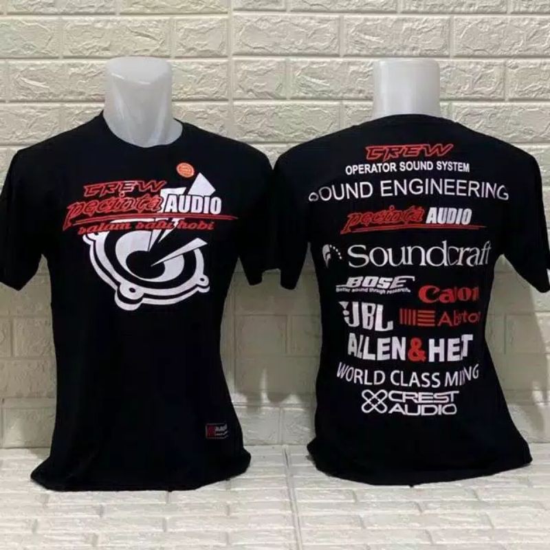 Detail Gambar Kaos Sound System Nomer 42