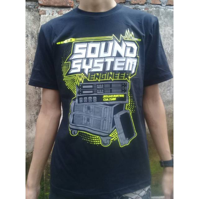 Detail Gambar Kaos Sound System Nomer 46