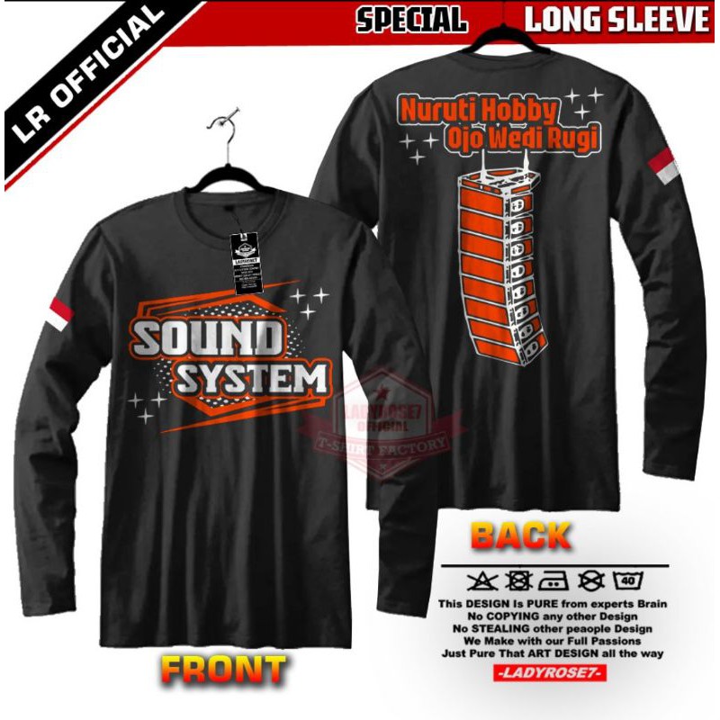 Detail Gambar Kaos Sound System Nomer 48