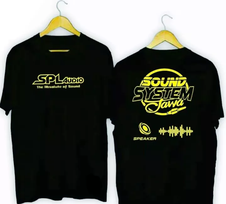 Detail Gambar Kaos Sound System Nomer 6