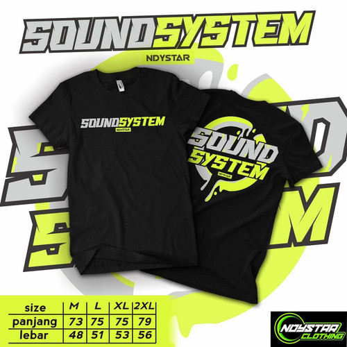 Detail Gambar Kaos Sound System Nomer 50