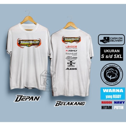 Detail Gambar Kaos Sound System Nomer 51