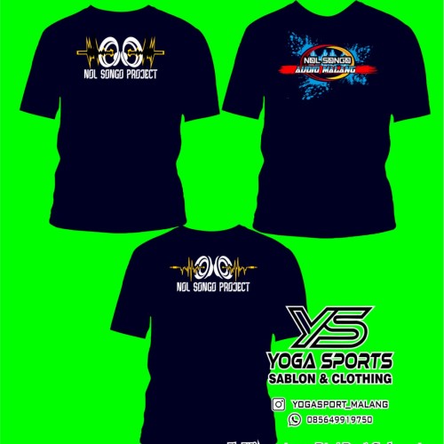 Detail Gambar Kaos Sound System Nomer 52