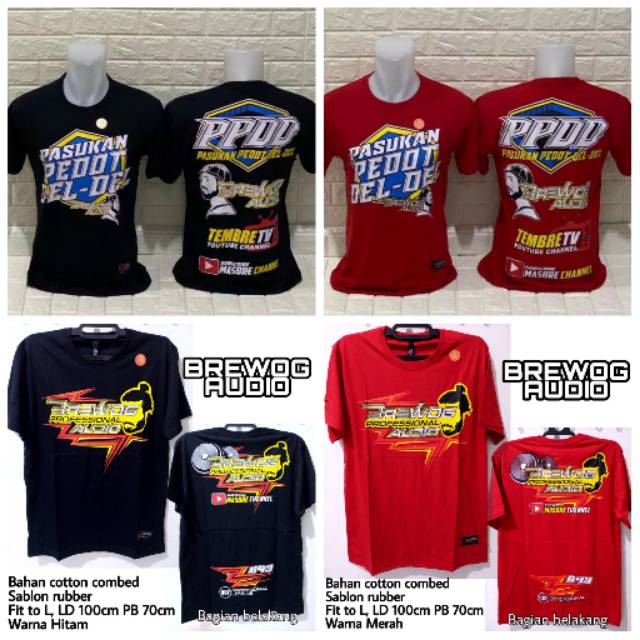 Detail Gambar Kaos Sound System Nomer 55