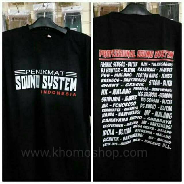 Detail Gambar Kaos Sound System Nomer 56