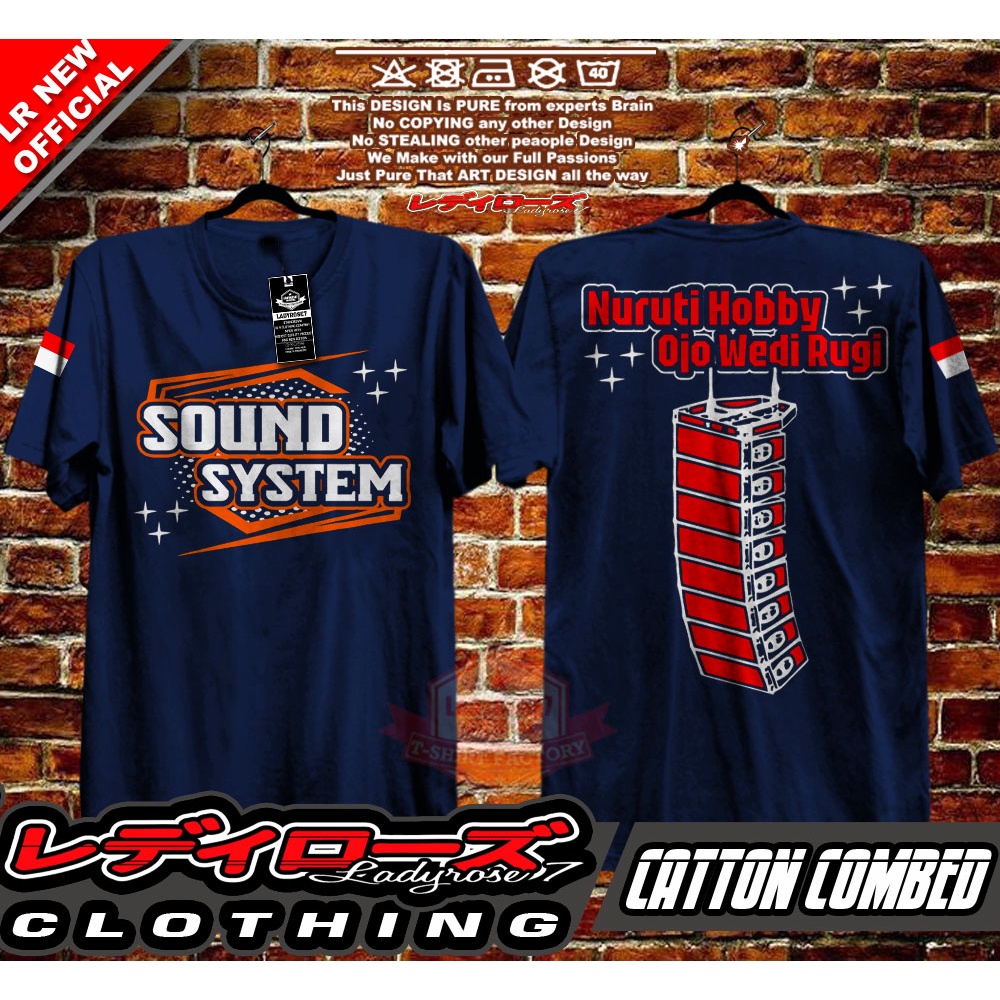 Detail Gambar Kaos Sound System Nomer 57