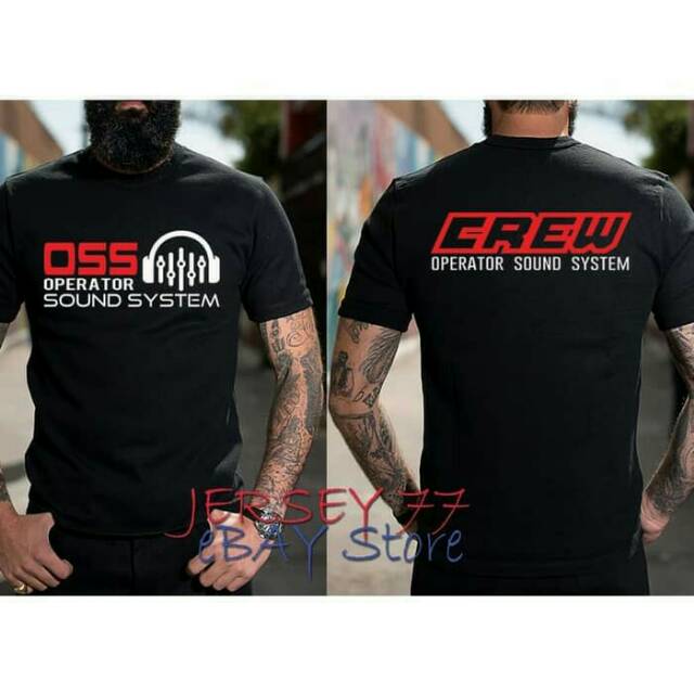 Detail Gambar Kaos Sound System Nomer 7