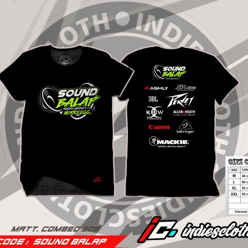 Detail Gambar Kaos Sound System Nomer 8