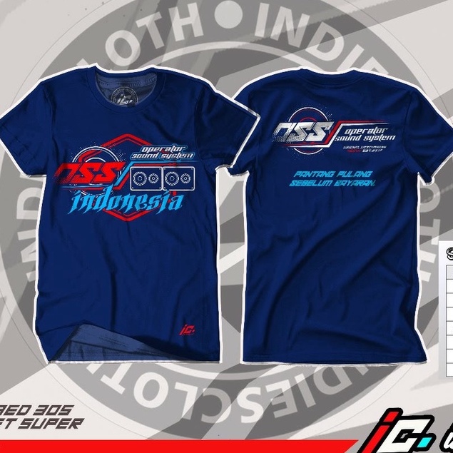 Detail Gambar Kaos Sound System Nomer 10
