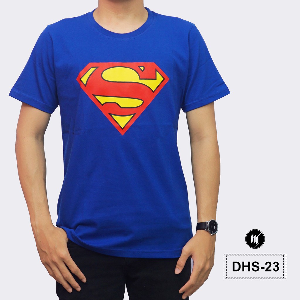 Gambar Kaos Superman - KibrisPDR