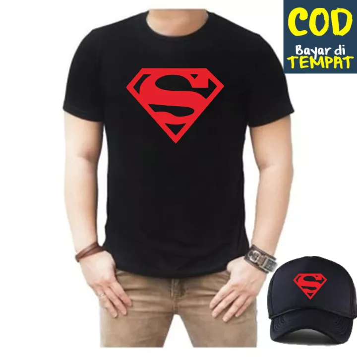 Detail Gambar Kaos Superman Nomer 15