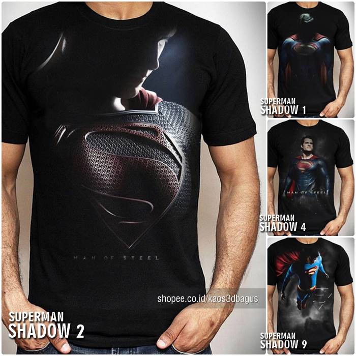 Detail Gambar Kaos Superman Nomer 26