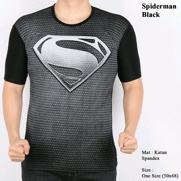 Detail Gambar Kaos Superman Nomer 29