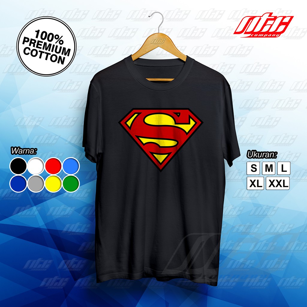 Detail Gambar Kaos Superman Nomer 30