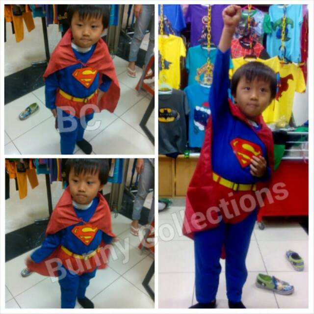 Detail Gambar Kaos Superman Nomer 44