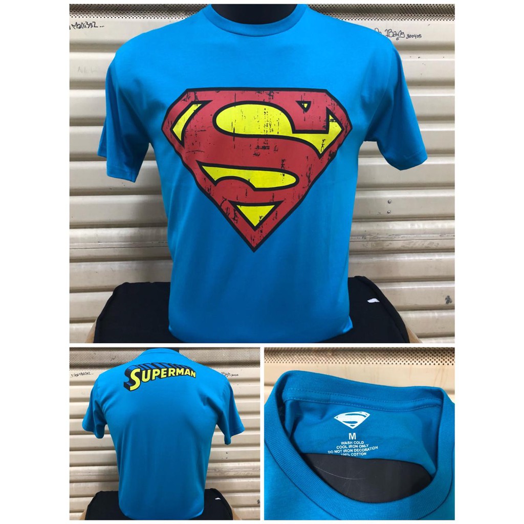 Detail Gambar Kaos Superman Nomer 6