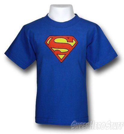 Detail Gambar Kaos Superman Nomer 53