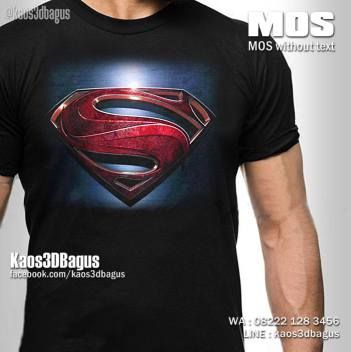 Detail Gambar Kaos Superman Nomer 10