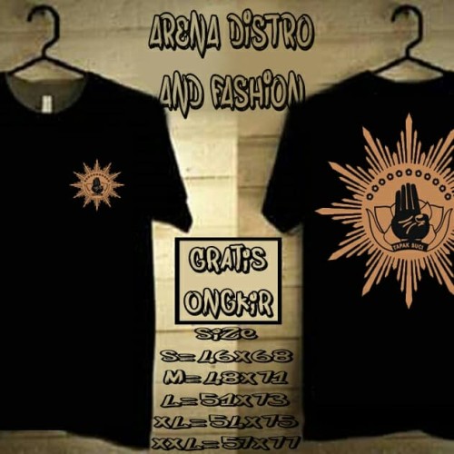 Detail Gambar Kaos Tapak Suci Nomer 16