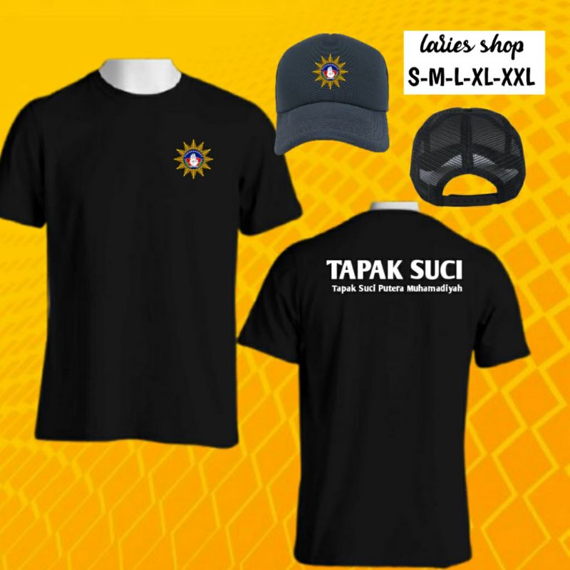 Detail Gambar Kaos Tapak Suci Nomer 18