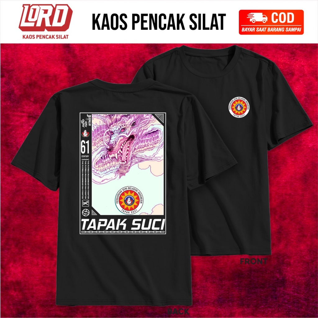 Detail Gambar Kaos Tapak Suci Nomer 25