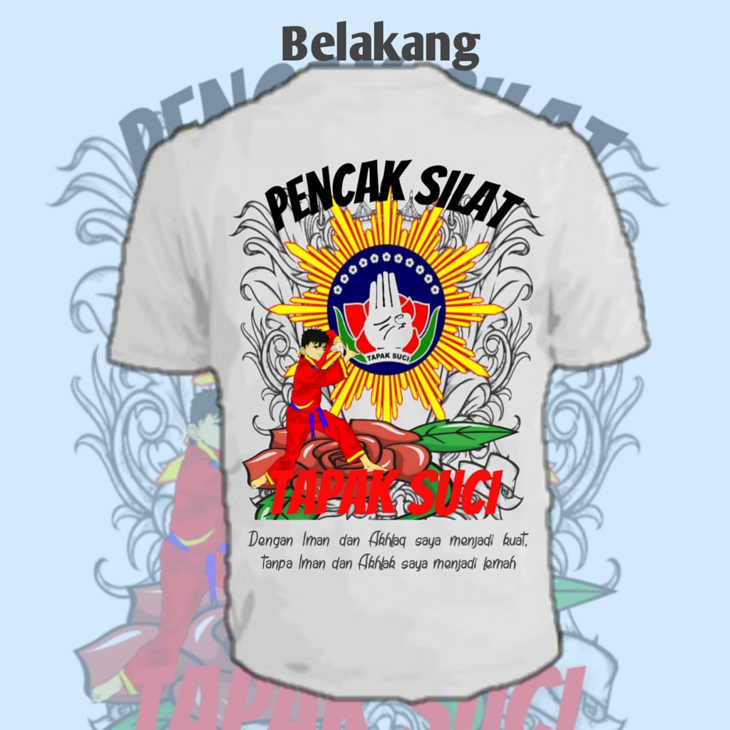 Detail Gambar Kaos Tapak Suci Nomer 4