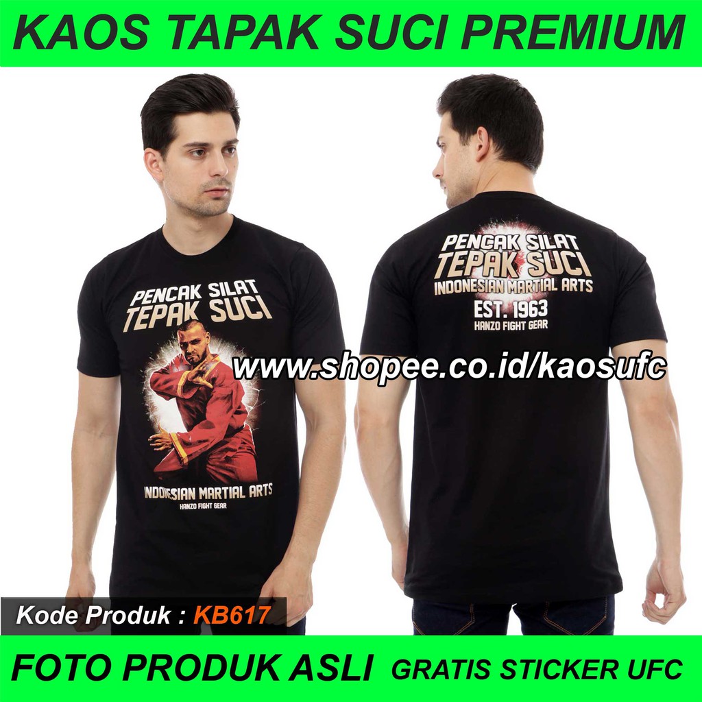 Detail Gambar Kaos Tapak Suci Nomer 41