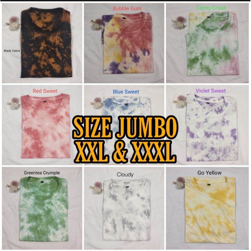 Detail Gambar Kaos Tie Dye Nomer 48