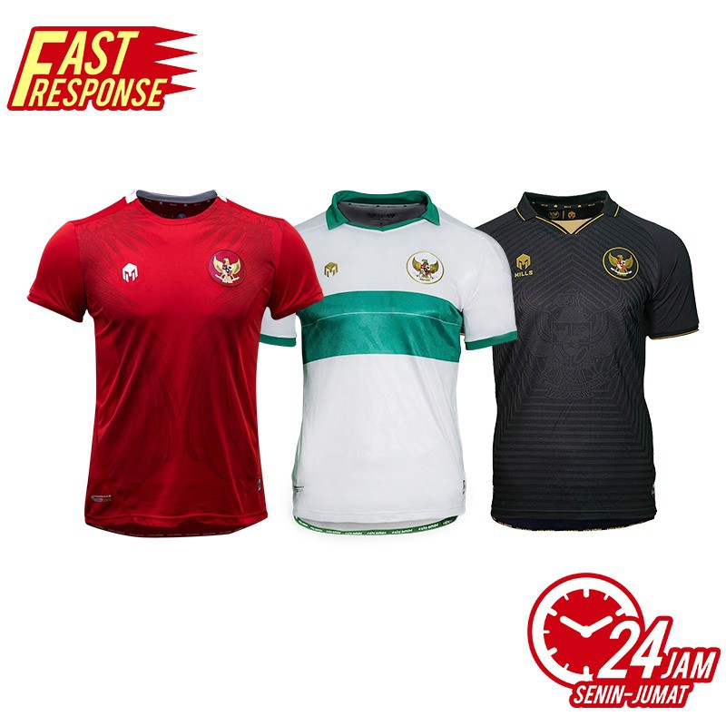 Detail Gambar Kaos Timnas Indonesia Nomer 4