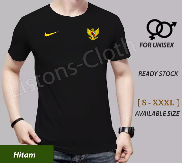 Detail Gambar Kaos Timnas Indonesia Nomer 35