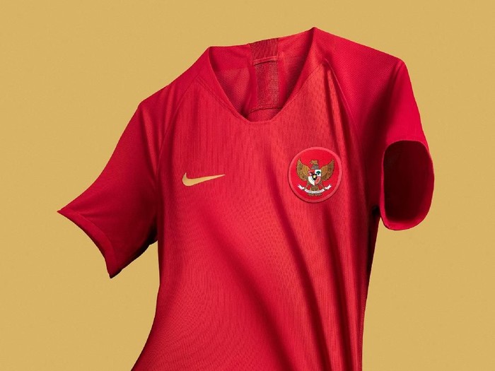 Detail Gambar Kaos Timnas Indonesia Nomer 9