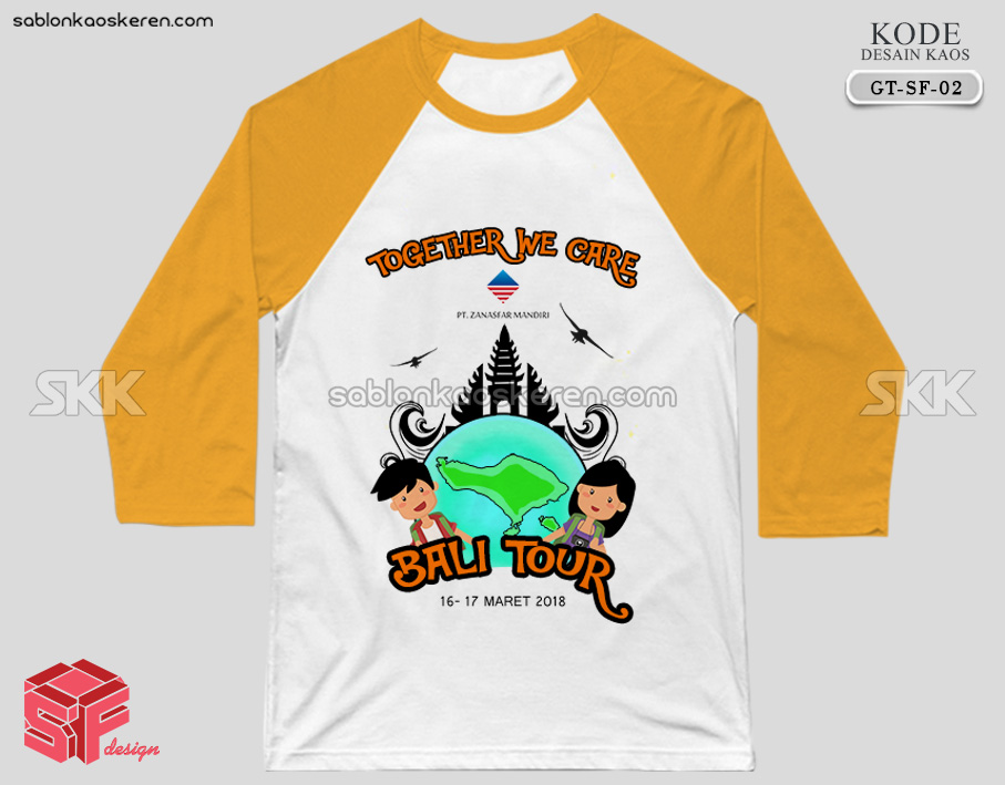 Detail Gambar Kaos Wisata Bali Nomer 2