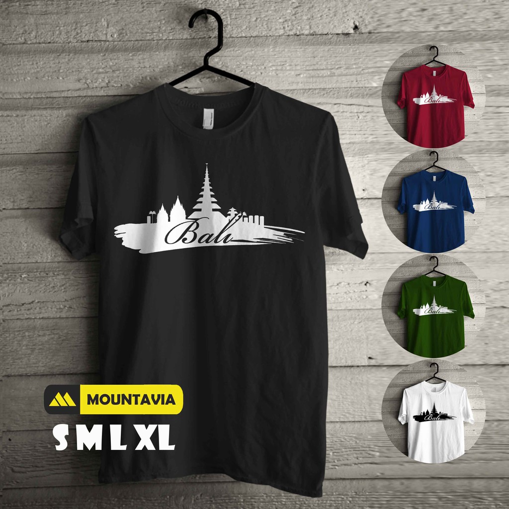 Detail Gambar Kaos Wisata Bali Nomer 5