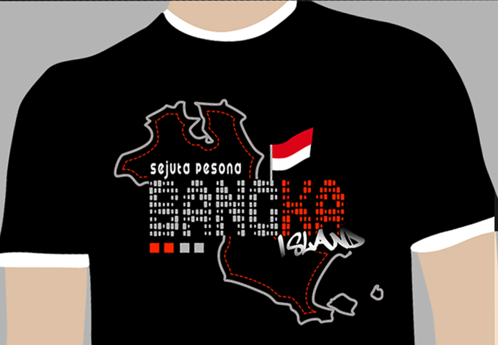 Detail Gambar Kaos Wisata Bali Nomer 41