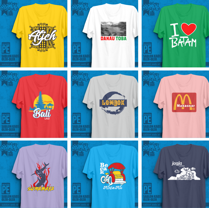 Detail Gambar Kaos Wisata Bali Nomer 47