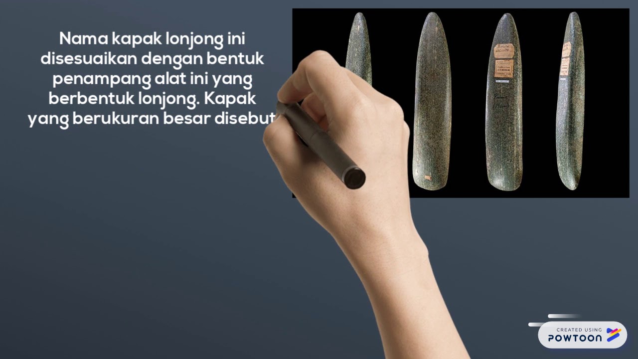 Detail Gambar Kapak Lonjong Nomer 19