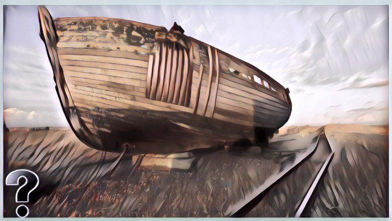 Detail Gambar Kapal Nabi Nuh Asli Nomer 39
