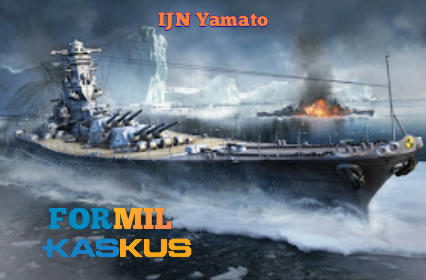 Detail Gambar Kapal Perang Yamato Nomer 12